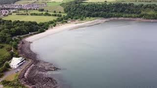 Silver Sands Beach, Aberdour, Scotland