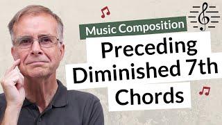 What Can You Write Before a Diminished 7th Chord - Music Composition