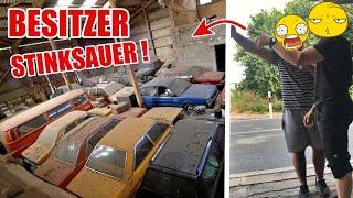 LOSTPLACE : BESITZER STINKSAUER ! -Diese Autos sind gar nicht VERLASSEN  | ItsMarvin