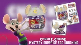 Unboxing: Chuck E. Cheese Mystery Surprise Egg - CEC Missouri