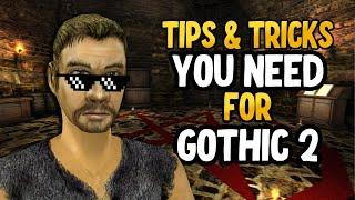 25 Tips & Tricks for Gothic 2 - Beginner Guide for Early Game (English)