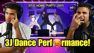 BTS - HOME PARTY 3J (Jimin, J-Hope, Jungkook) Dance Performance Reaction!!