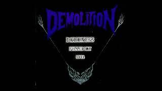 Demolition – Darkness Filled My Soul [EP]