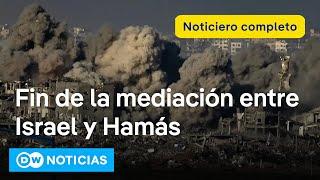  DW Noticias del 9 de noviembre: Qatar dejará de mediar en la guerra de Gaza [Noticiero completo]