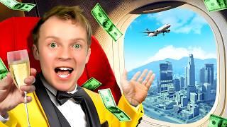 GTA 5 but I'm RICH! (MOVIE)