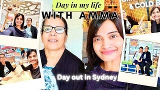 Day in my Life with Amma! Grandparents Day| Sydney shopping| Eating out