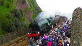 The Flying Scotsman @ Teignmouth - 30.4.23