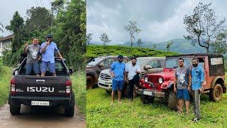 3 കിടിലൻ വണ്ടികളിൽ തേയില തോട്ടത്തിലൂടെ Offroad in Wayanad, Part 3