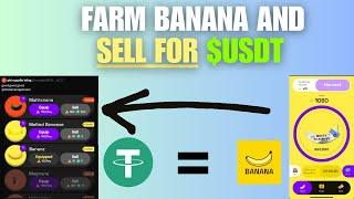 NEW Play2Earn on TON |   BANANA BONANZA: Turn Virtual Fruit into REAL CASH! 