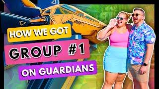 We Got GROUP ONE For Guardians of the Galaxy and Here's How