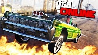 ЛОУРАЙДЕРЫ В GTA 5 ONLINE (ОБНОВА) - ШИКАРНО! #114