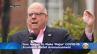 Gov. Larry Hogan To Make ‘Major’ COVID-19 Economic Relief Announcement Monday At 11 AM