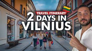 2 Days Vilnius Itinerary VLOG | Ultimate Lithuania TRAVEL GUIDE