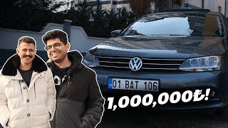 1.000.000₺'ye 2017 Model Full Paket JETTA Satın Aldım! (Alırım bi HO)