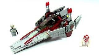 Lego Star Wars 75039 V-Wing Starfighter Speed Build And Review