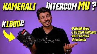 GÜVENLİK KAMERASI OLAN İNTERCOM MU ? KN1600C  İNCELMESİ