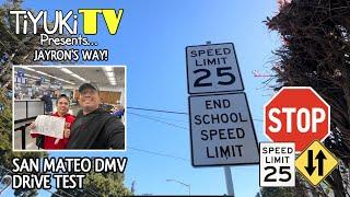 SAN MATEO DRiViNG LESSONS | JAYRON'S WAY!