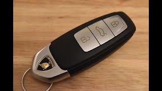 Lamborghini Urus key fob battery replacement - EASY DIY!