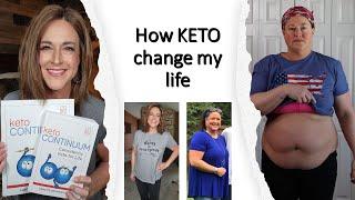 I have lost 76lbs!  How Keto has completely changed my life!