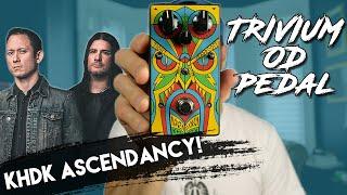 KHDK Ascendancy Overdrive Pedal Demo & Unboxing - Matt Heafy and Corey Beaulieu Limited Edition OD