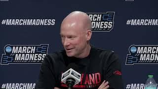 the interview - Kevin Willard presser before NCAA Tournament 2025
