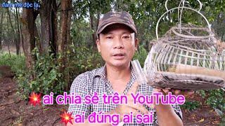 Chia Sẻ Trên YouTube Ai Đúng Ai Sai Nên Làm Theo Ai | đam mê độc lạ