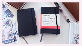 Bullet Journal Haul | Moleskine 2023 Pocket Daily Flipthrough | Ana Jolene