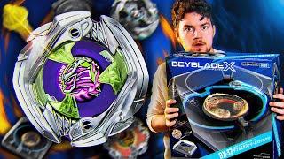 NEW SamuraiSaber Is RIDICULOUS!! Motorized Stadium, SilverWolf + MORE! || Beyblade X NEWS