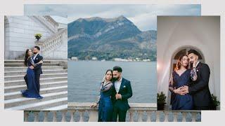 LAKE COMO PRE WEDDING OF LAKHVIR & RAJINDER || BY GEE FILMS || ITALY