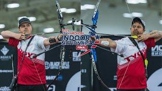 2023 USA ARCHERY INDOOR NATIONAL FINALS | Men's Recurve Gold Medal Match