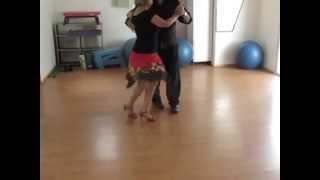 Milonga Traspie, beginner lesson