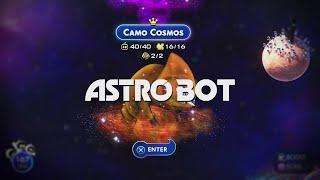 Astro Bot // Camo Cosmos // 100% Walkthrough // All Bots & Puzzle Pieces // All Secret Levels