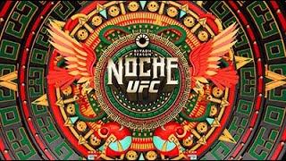 Noche UFC Introducción