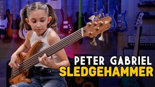 Peter Gabriel - Sledgehammer (BASS LINE)