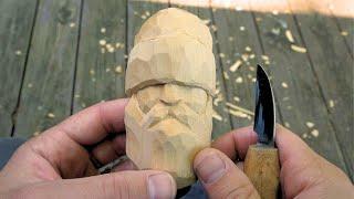 Super EASY Sailor Woodcarving Tutorial for Beginners