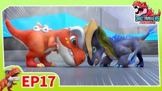 ⭐️New⭐️Dino Trainers Season 4 | EP17 Protect the Spacetime Crystal | Dinosaurs for Kids | Cartoon