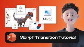 Mastering Morph Transitions in PowerPoint | Step-by-Step Tutorial #powerpoint #morph #tutorial