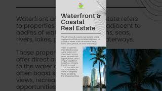 WATERFRONT REAL ESTATE #realtor #realtors near me #realestate #thinkcreatelearn