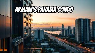 Inside Armani's Newest Luxury Area in Panama