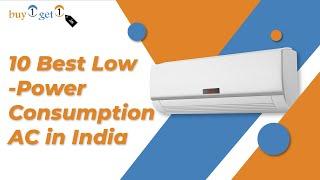 Best Low-Power Consumption AC in India [TOP 10]