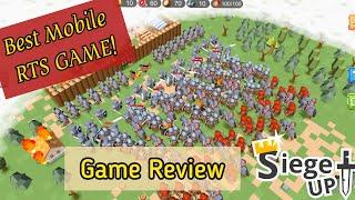 RTS SeigeUp! Game Review - The BEST MOBILE RTS in Playstore