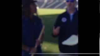JoJo War Drummer