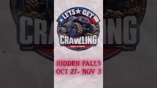 Let’s Get Crawling Event @ Hidden Falls Oct 27-Nov 3 | #broncbuster #offroad