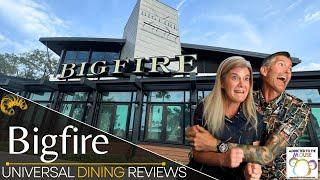 Bigfire American Fare at Universal CityWalk | Universal Dining Review