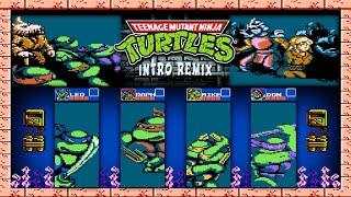 Nintendo NES Ninja Turtles Intro Remix