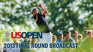 2013 U.S. Open (Final Round): Justin Rose Outduels a Crowded Field at Merion | Full Broadcast