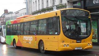 Buses Trains & Trams around Nottingham |  March 2024