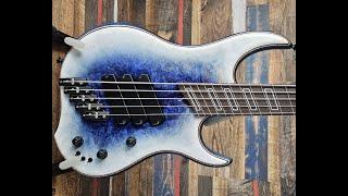 ARCTIC BLAST Dingwall Z3 with Maple Burl top and 2 Contrast Layers