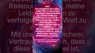 #engelzahlen #affirmationen #manifestieren #spiritualität  #spirituellereise #energie #universum