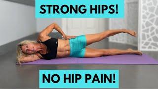 5 Minute Hip Strengthening Exercises To Keep You Pain Free